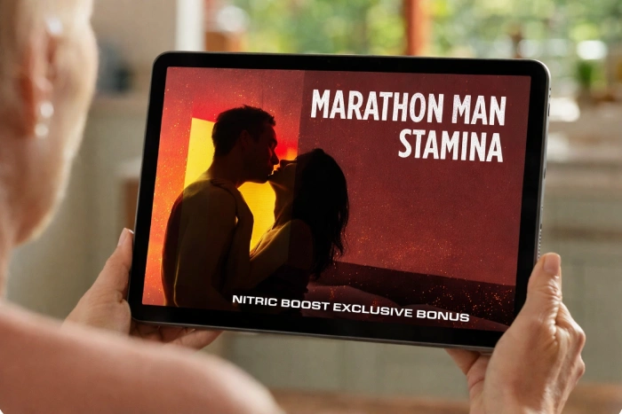 nitric boost ultra-bonus Marathon Man Stamina